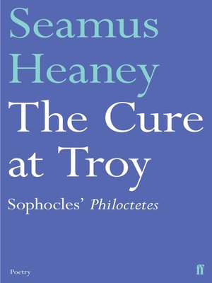 cover image of The Cure at Troy